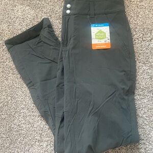 NWT Columbia Omni-Shield Gray Hiking Pants